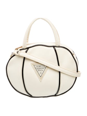 Fiorucci Leather Shoulder Bag