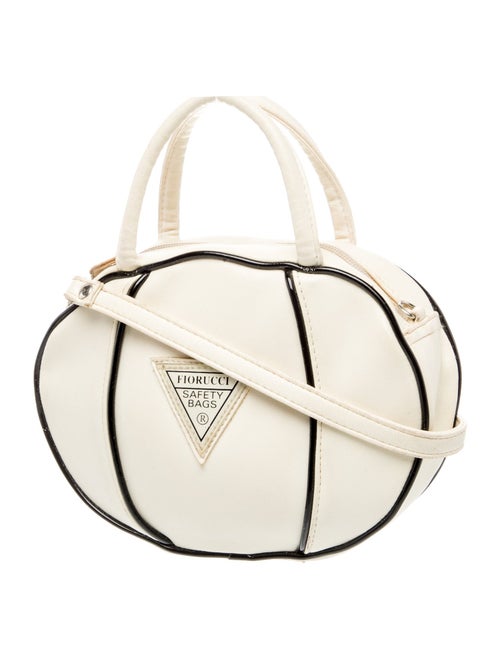 Fiorucci Leather Shoulder Bag