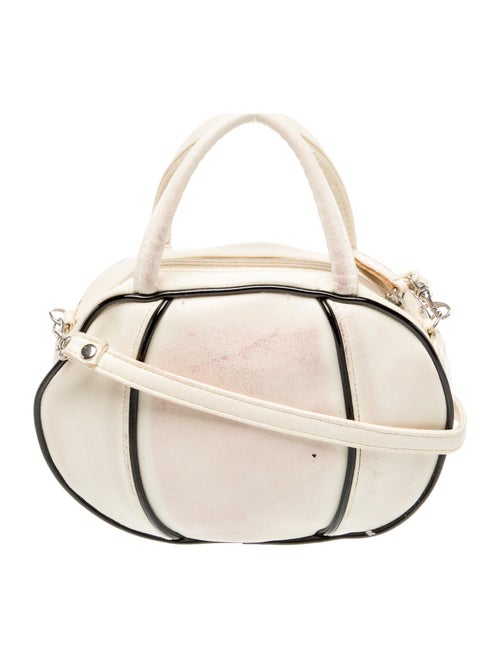 Fiorucci Leather Shoulder Bag