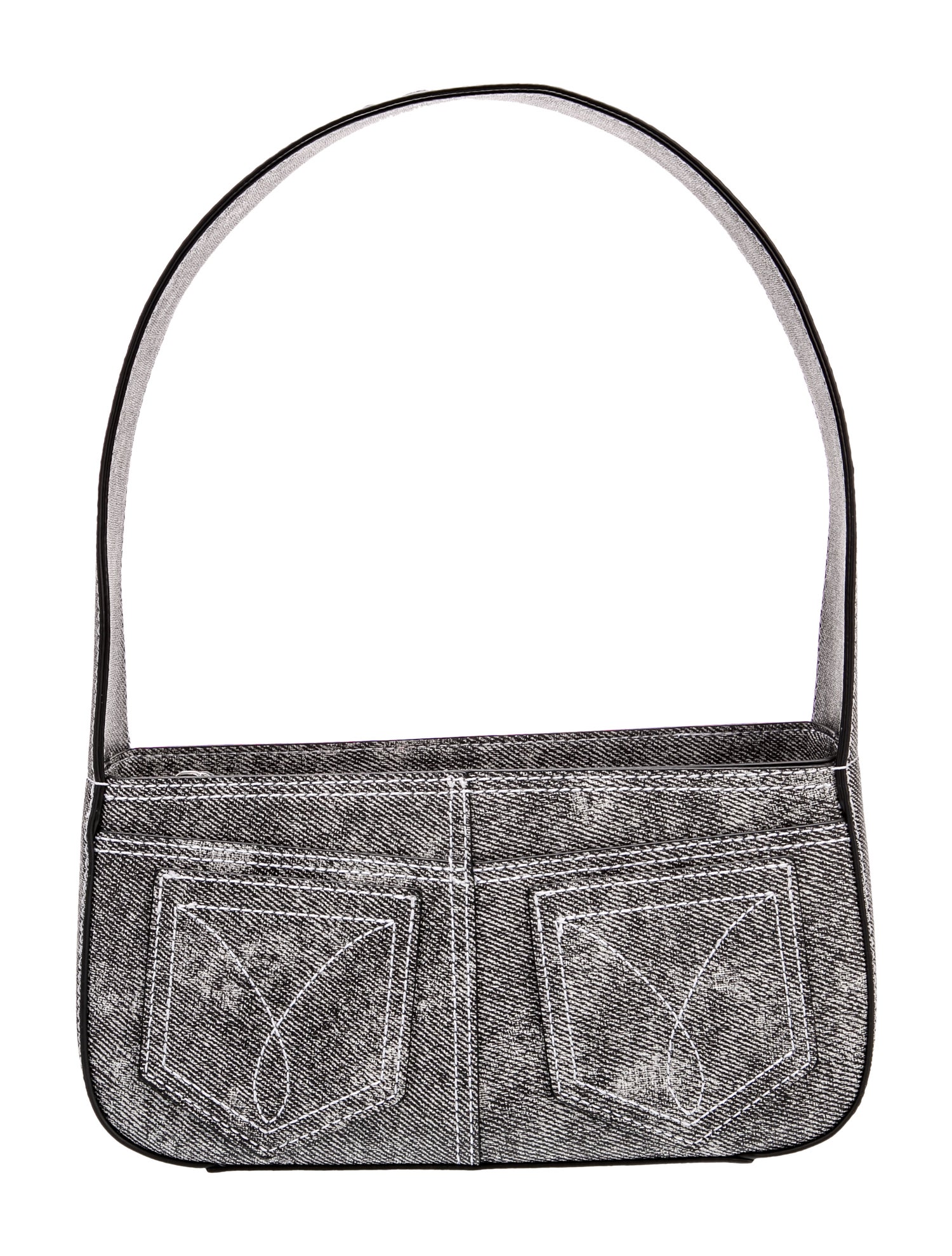 Fiorucci Denim Shoulder Bag