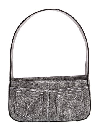 Fiorucci Denim Shoulder Bag