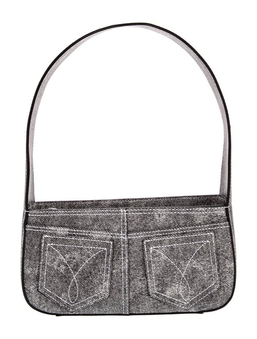 Fiorucci Denim Shoulder Bag