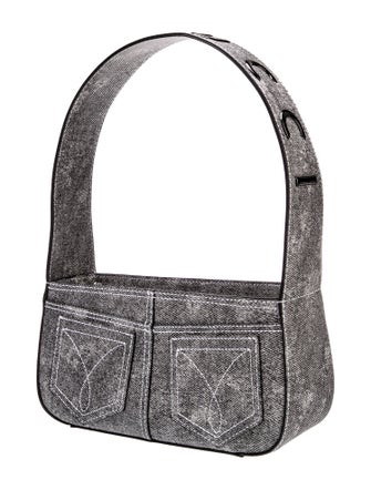 Fiorucci Denim Shoulder Bag
