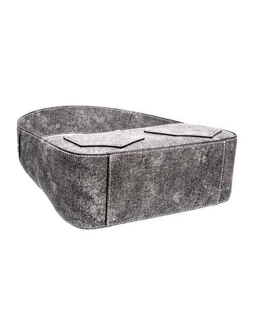 Fiorucci Denim Shoulder Bag