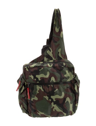 Fiorucci Nylon Messenger Bag