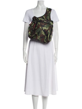 Fiorucci Nylon Messenger Bag