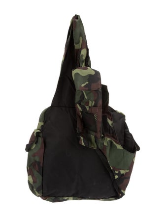 Fiorucci Nylon Messenger Bag