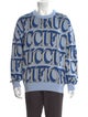 Fiorucci Graphic Print Crew Neck Pullover