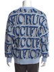 Fiorucci Graphic Print Crew Neck Pullover