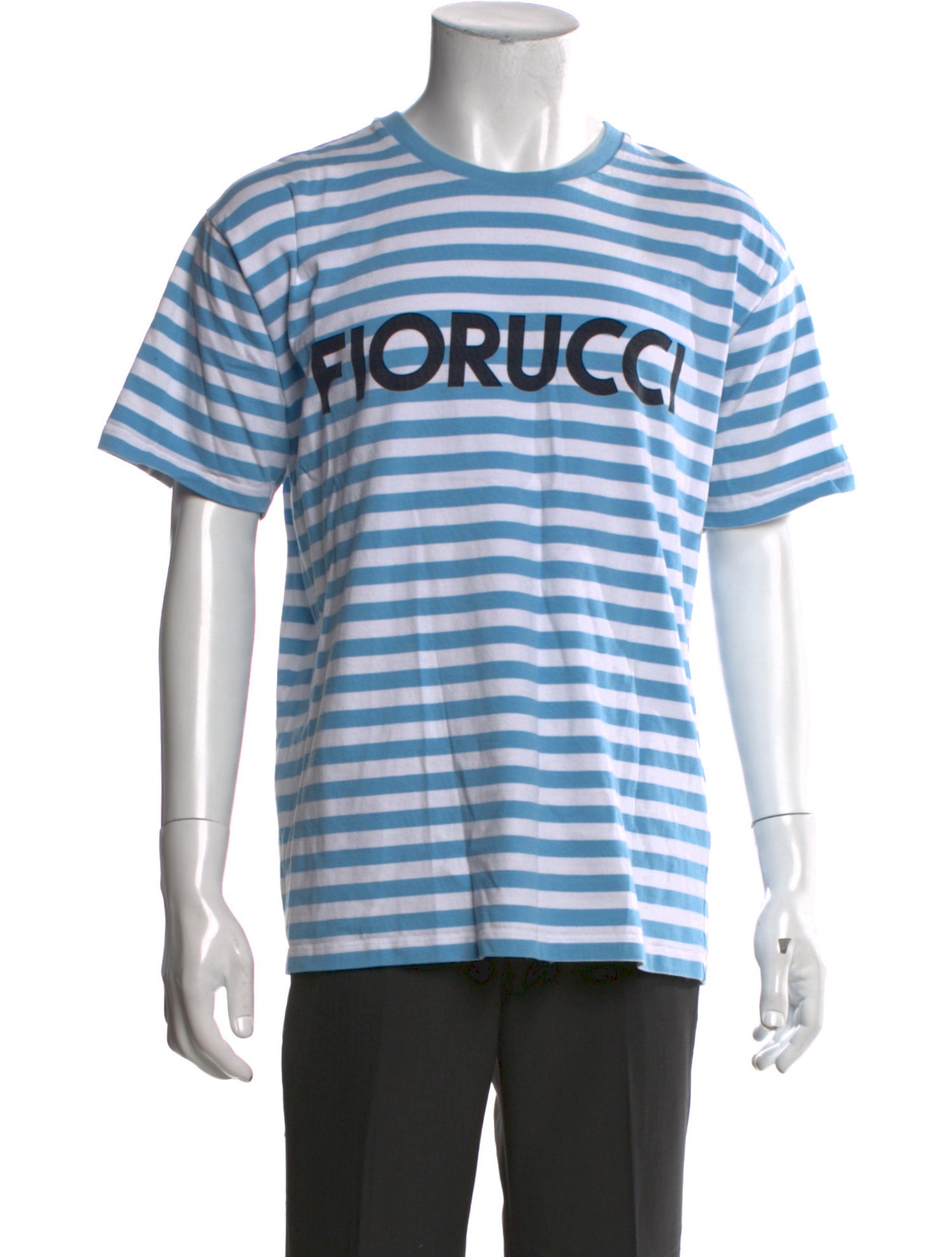 Fiorucci Striped Crew Neck T-Shirt