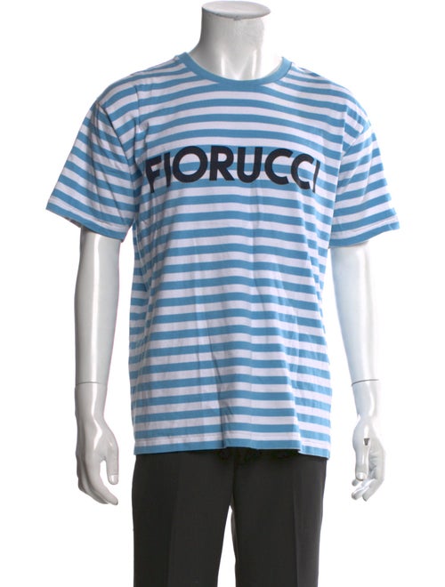 Fiorucci Striped Crew Neck T-Shirt
