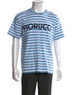Fiorucci Striped Crew Neck T-Shirt