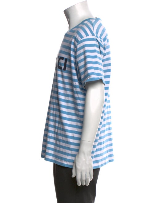 Fiorucci Striped Crew Neck T-Shirt