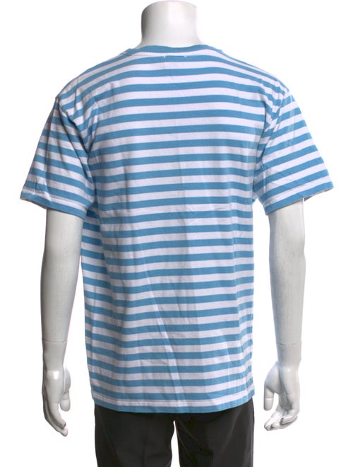 Fiorucci Striped Crew Neck T-Shirt