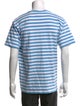 Fiorucci Striped Crew Neck T-Shirt