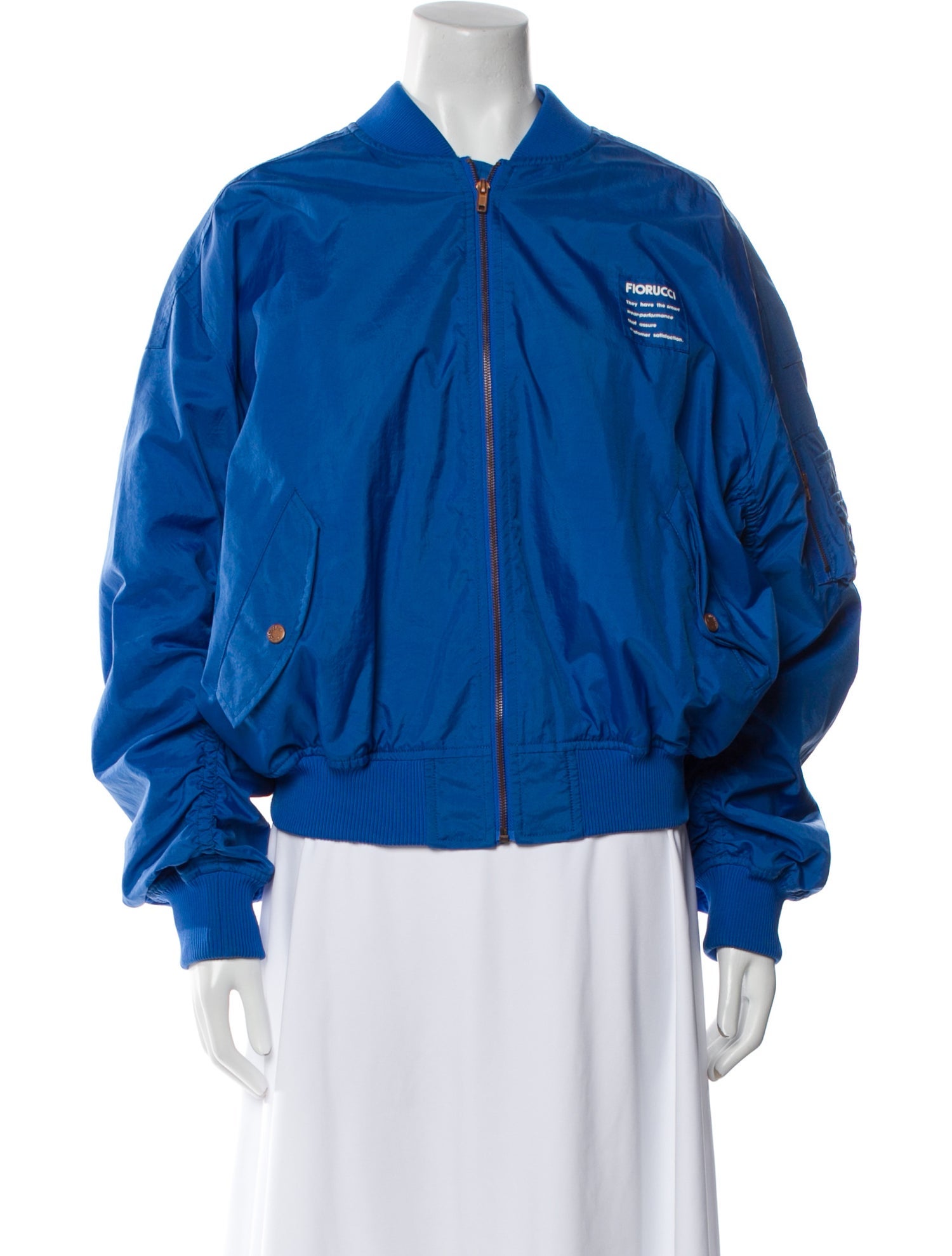 Fiorucci Nylon Bomber Jacket