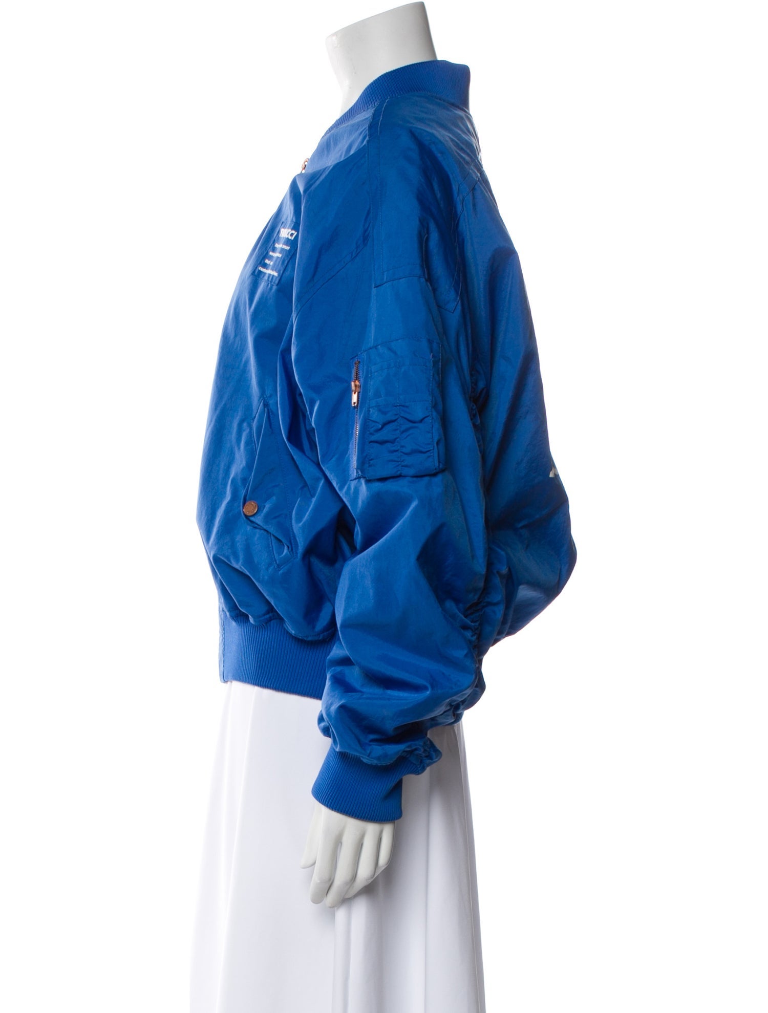 Fiorucci Nylon Bomber Jacket