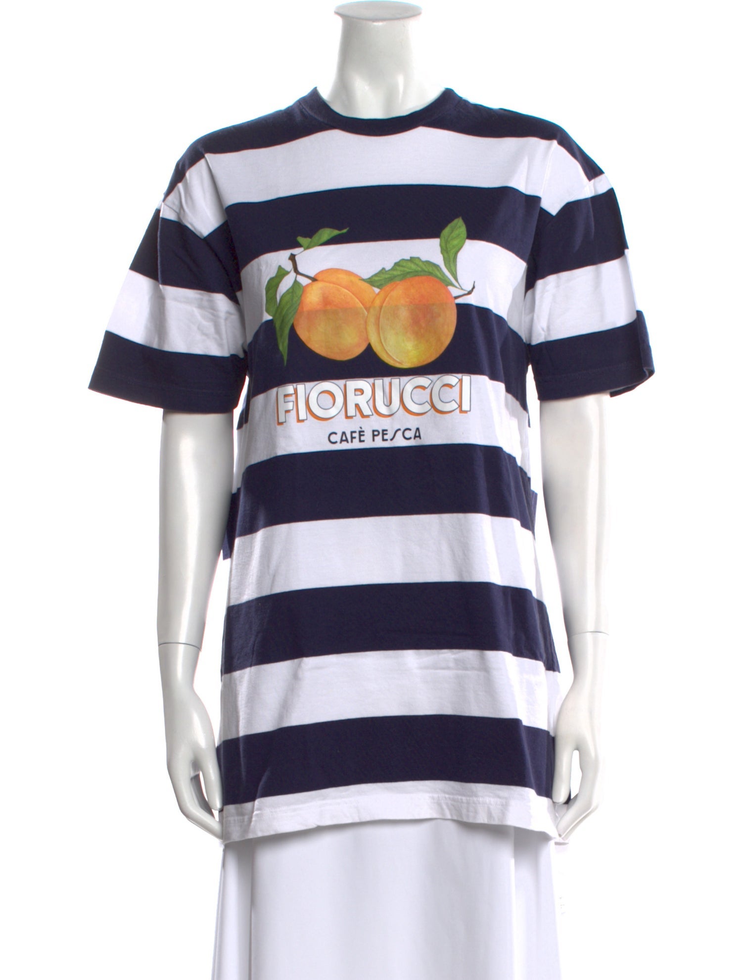 Fiorucci Striped Mini Dress
