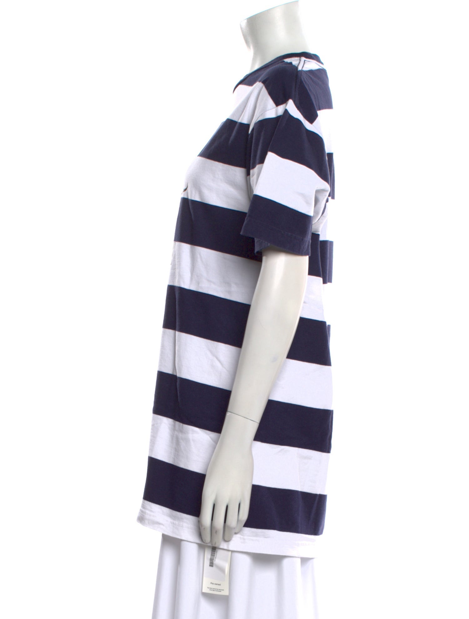 Fiorucci Striped Mini Dress