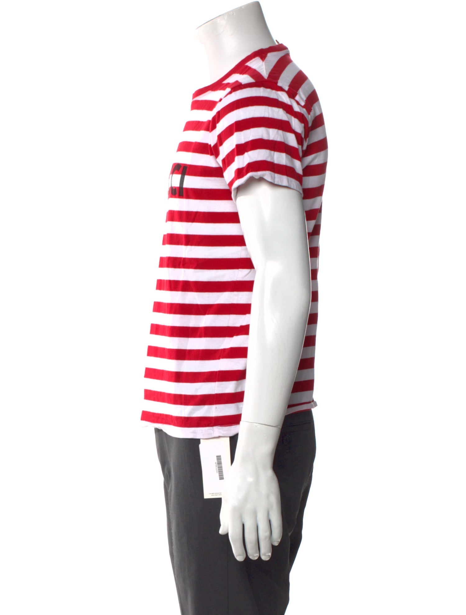 Fiorucci Striped Crew Neck T-Shirt