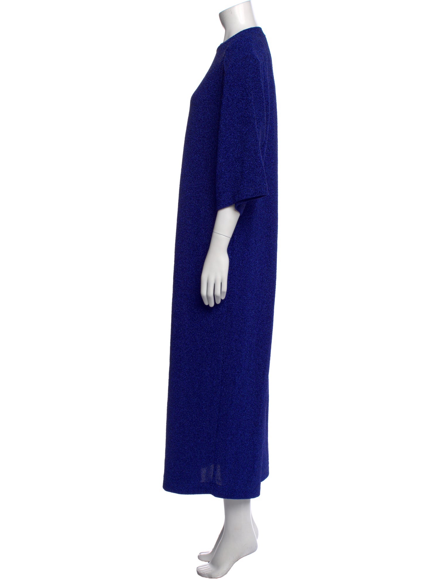 Fiorucci Crew Neck Long Dress