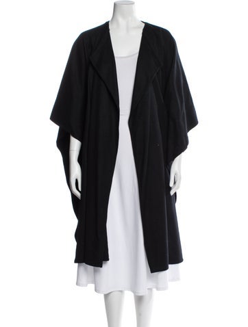 Pre-owned Fiorucci Wool Jacket In Black