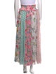 Fillyboo Floral Print Midi Length Skirt