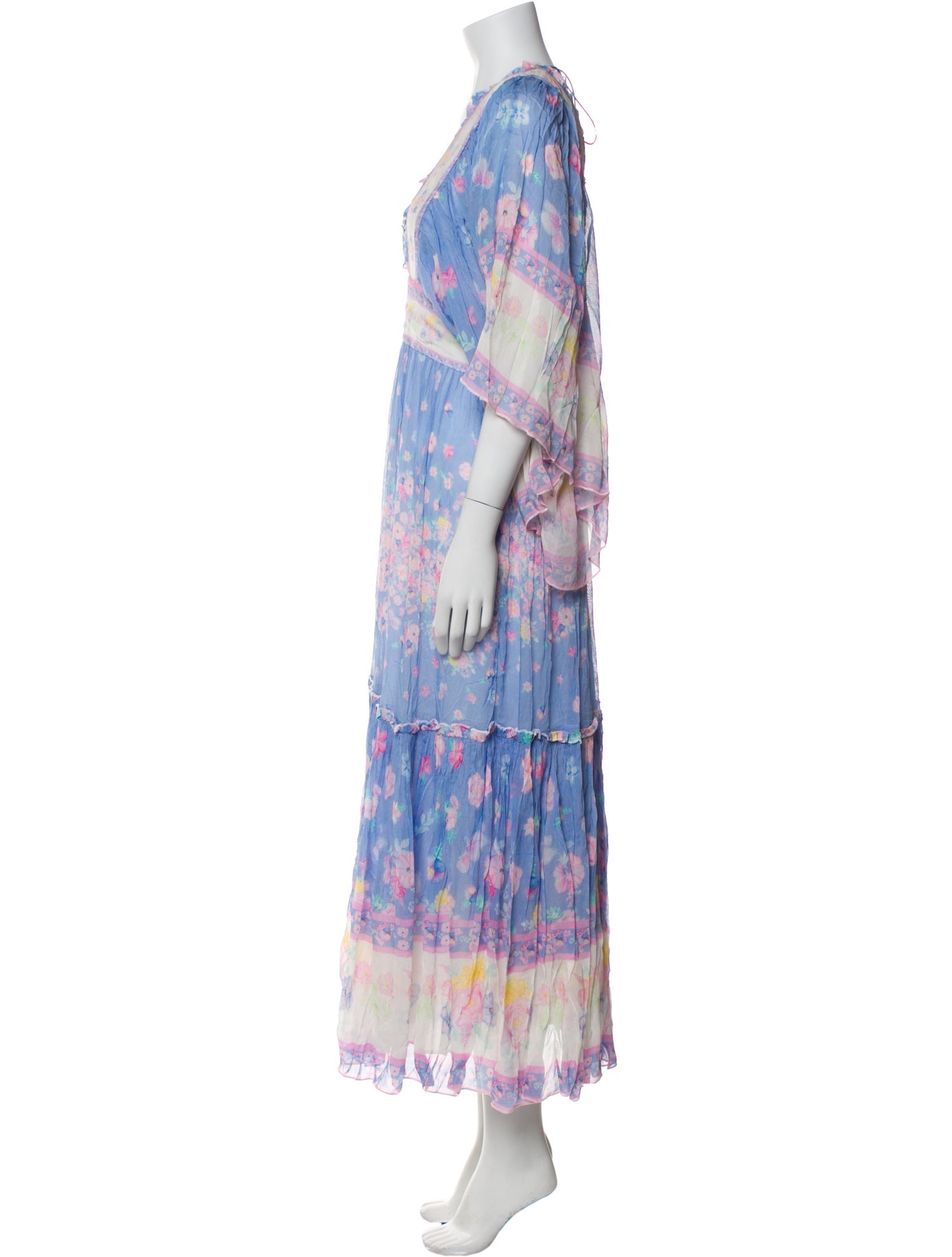 Fillyboo Printed Long Dress