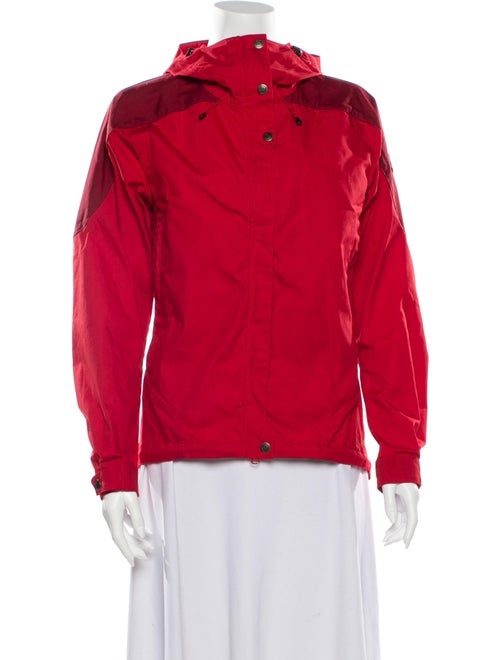 Fjällräven Utility Jacket Red