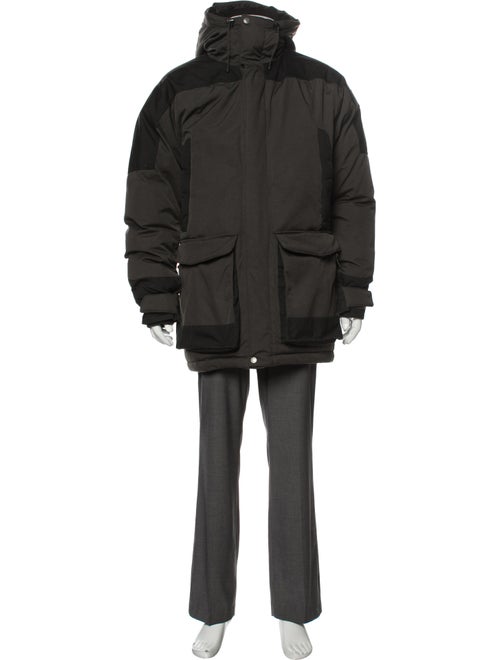 Fjällräven Puffer Coat Grey