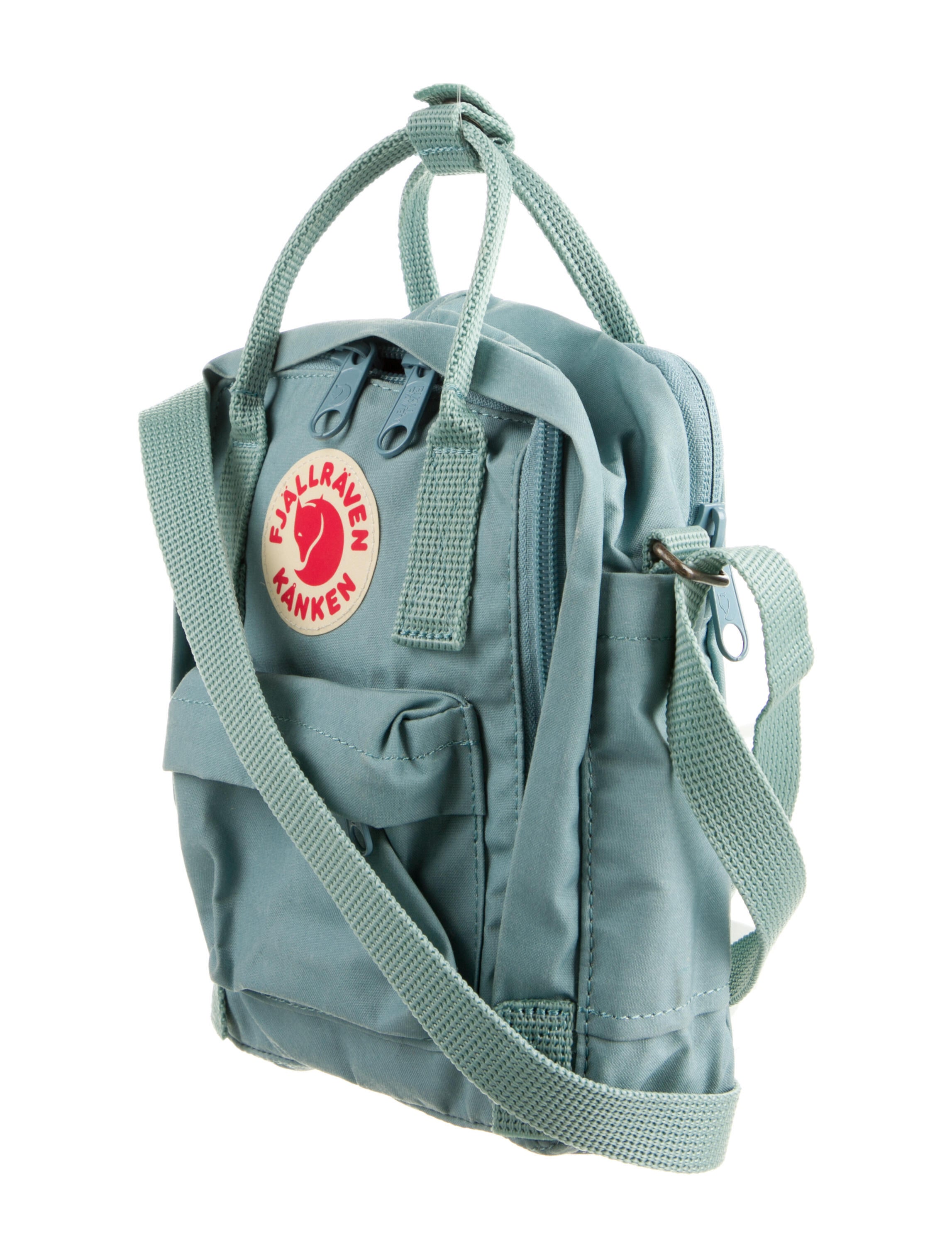 Fjällräven Canvas Crossbody Bag Blue Crossbody Bags, Handbags