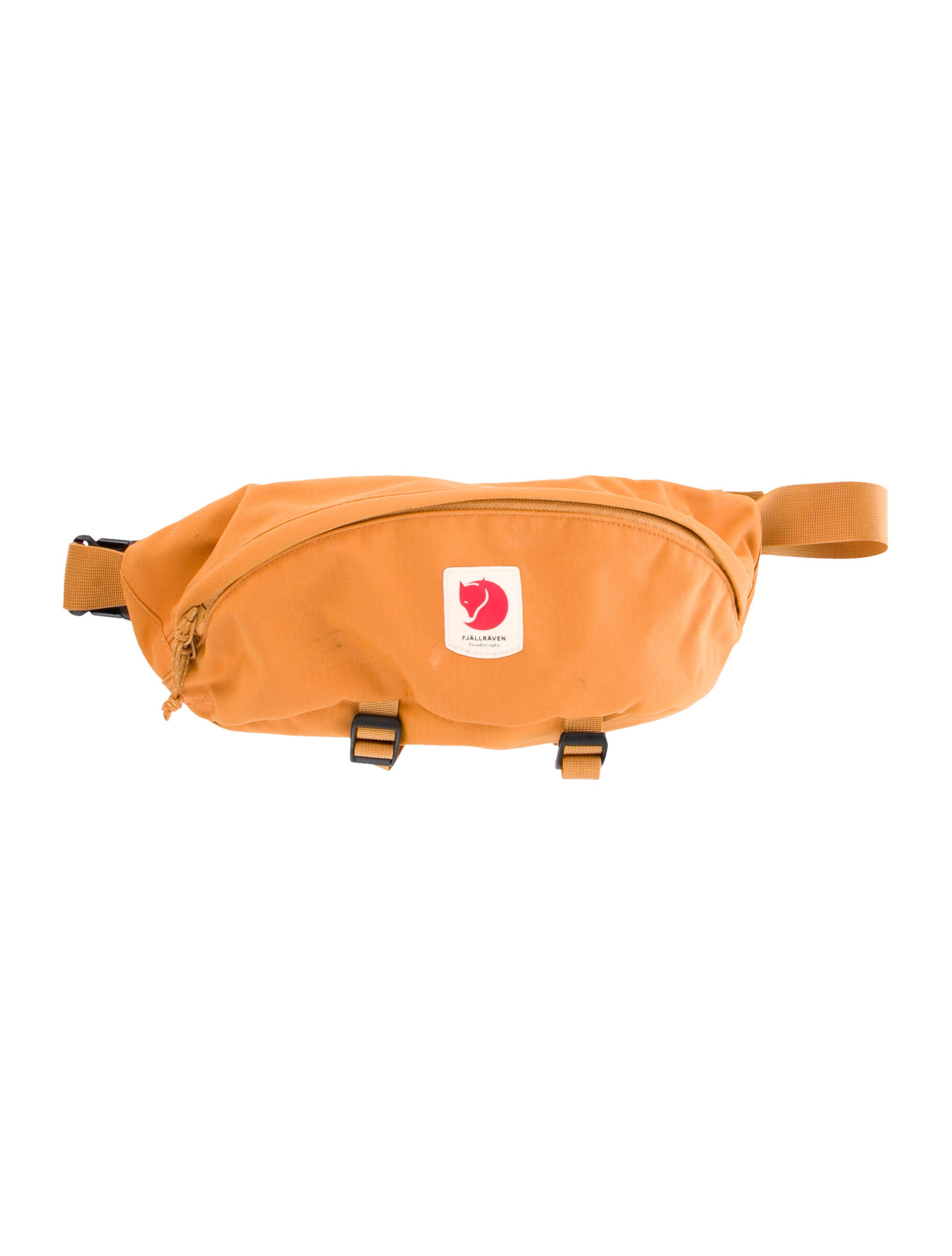 Fjällräven Canvas Waist Bag Yellow Waist Bags, Handbags WFJAL20703
