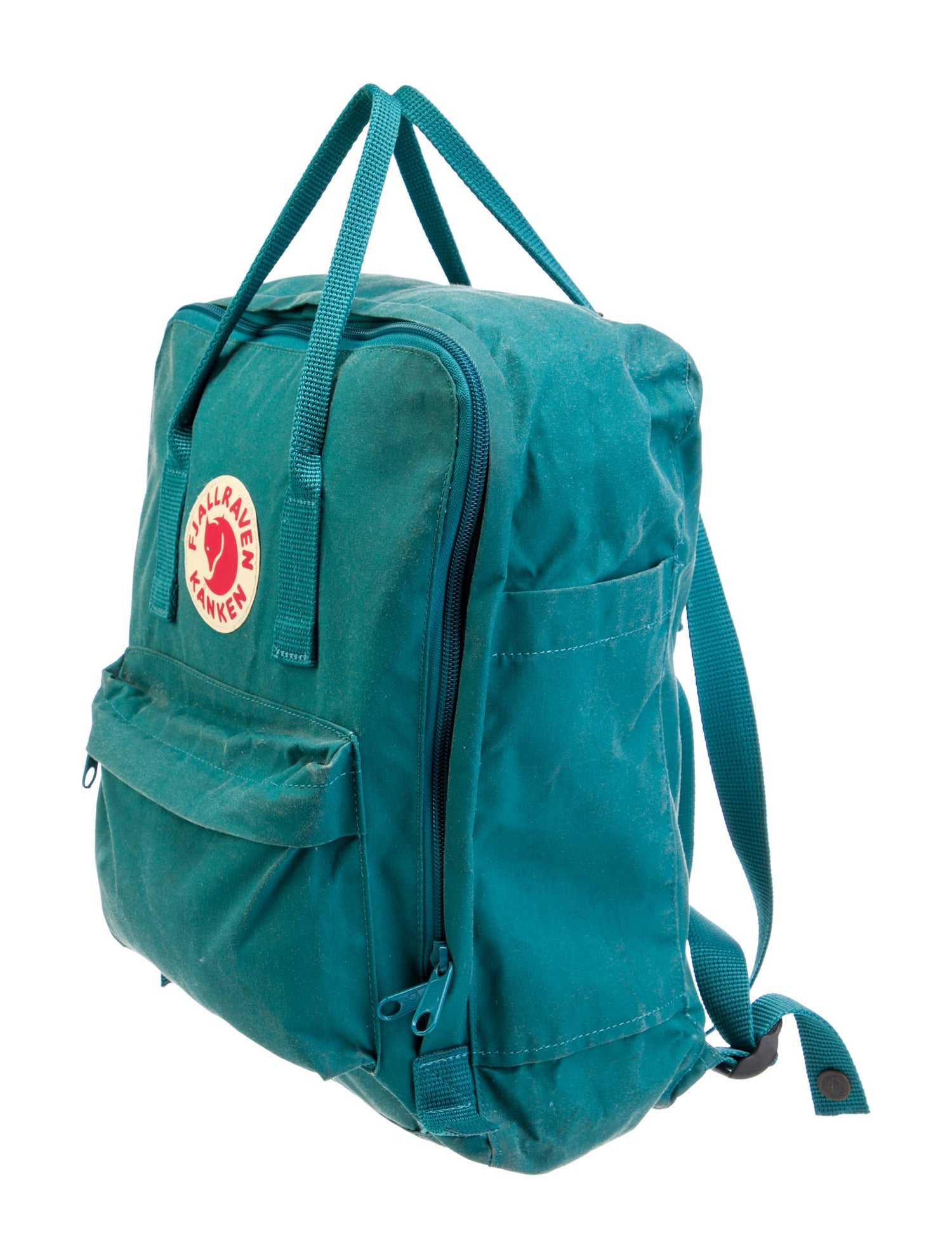 Fjällräven Logo Canvas Backpack