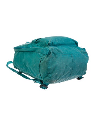 Fjällräven Logo Canvas Backpack