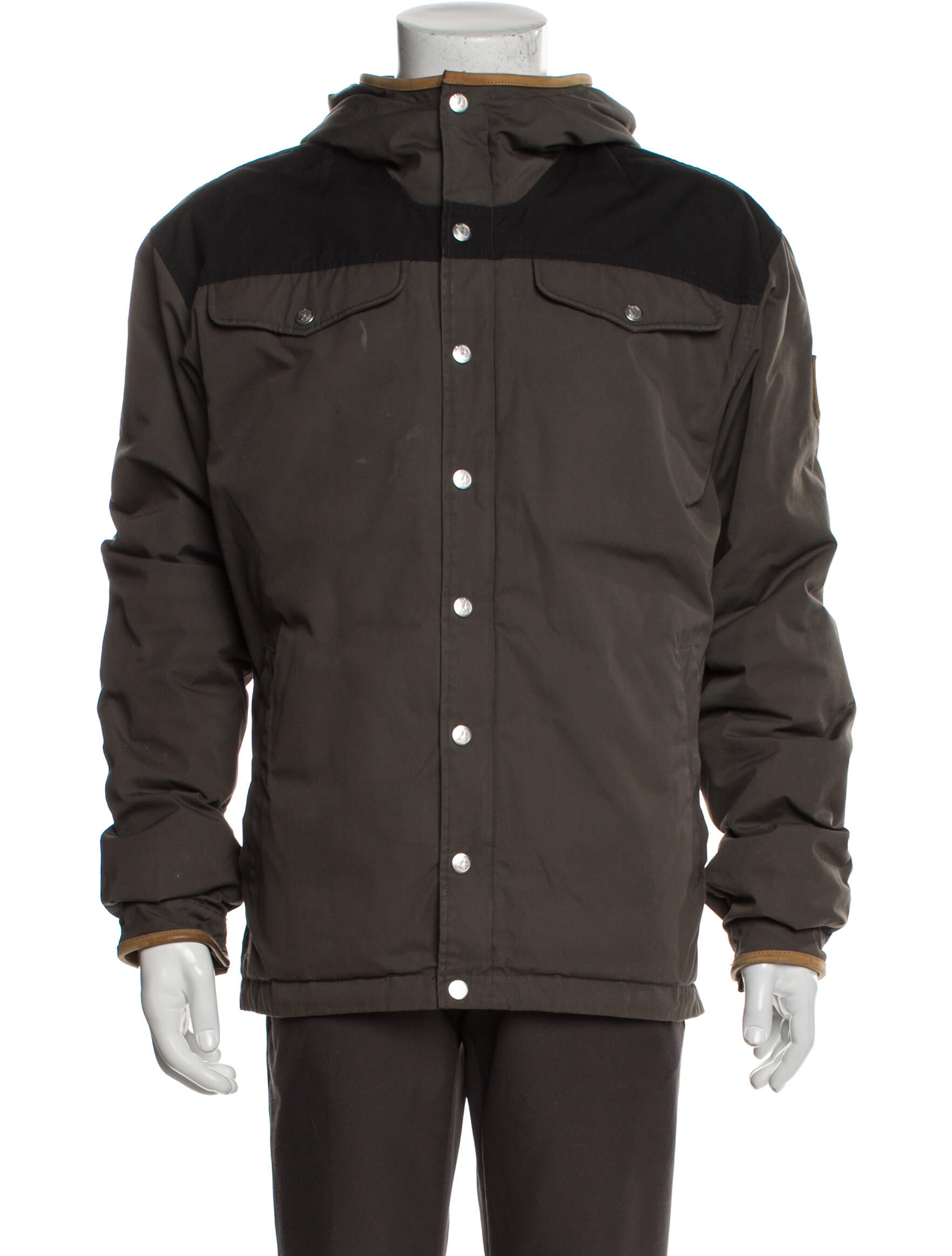 Fjällräven Colorblock Pattern Jacket