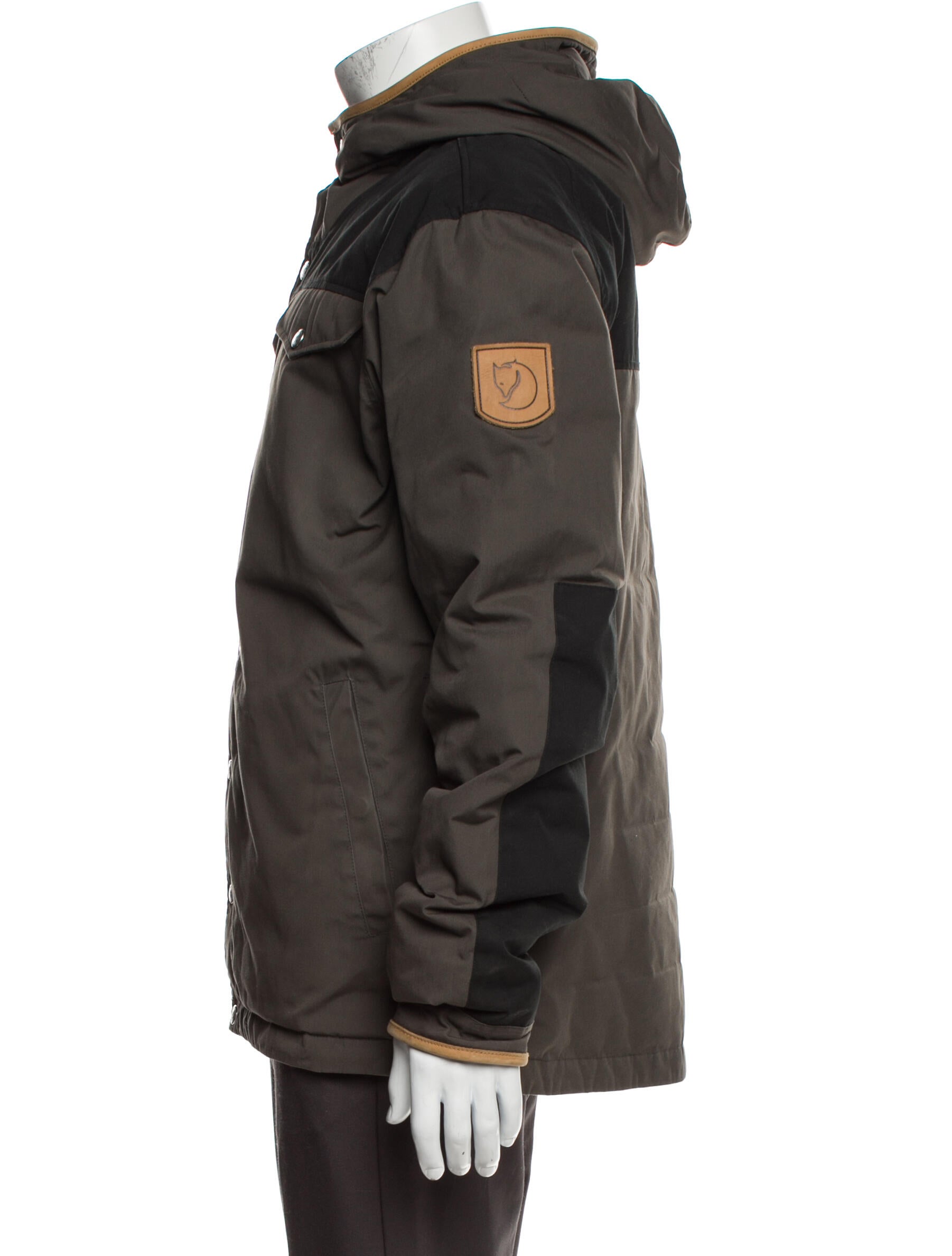 Fjällräven Colorblock Pattern Jacket