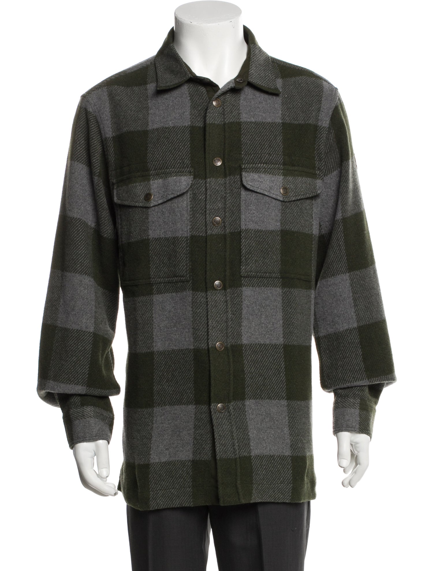 Fjällräven Plaid Print Long Sleeve Shirt