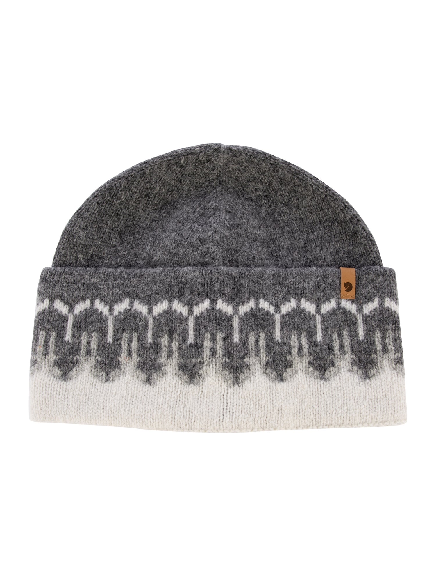 Fjällräven women's grey pattern print hat w/ Tags