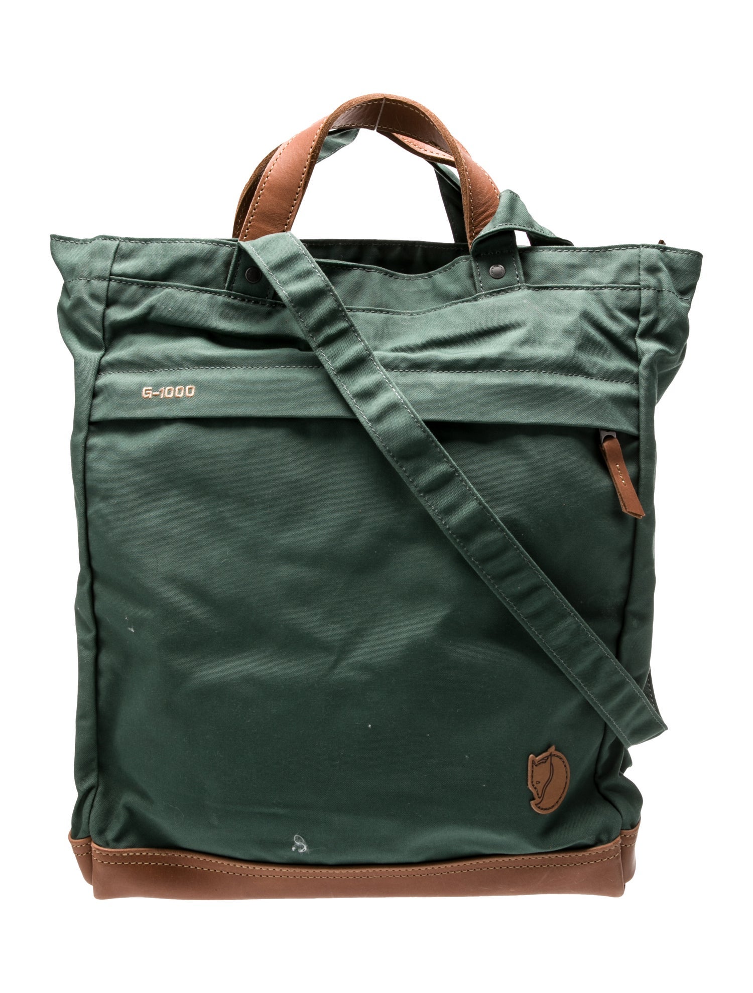 Fjällräven Canvas Backpack
