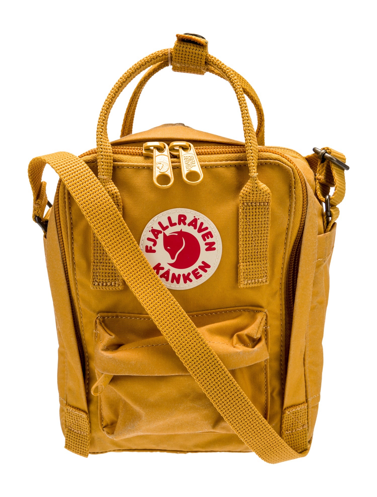Fjällräven Canvas Messenger Bag