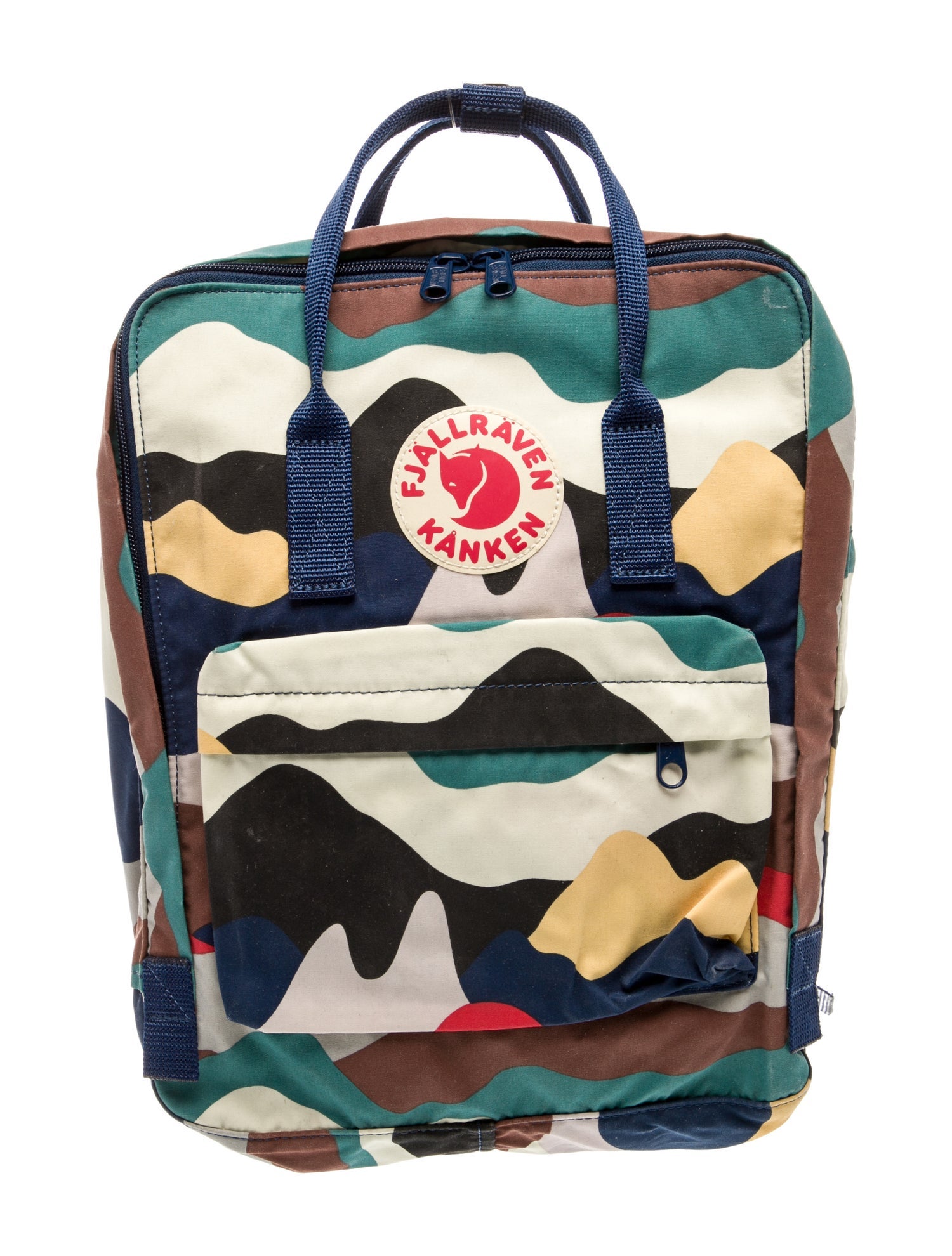 Fjällräven Nylon Backpack