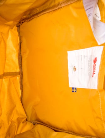 Fjällräven Canvas Backpack