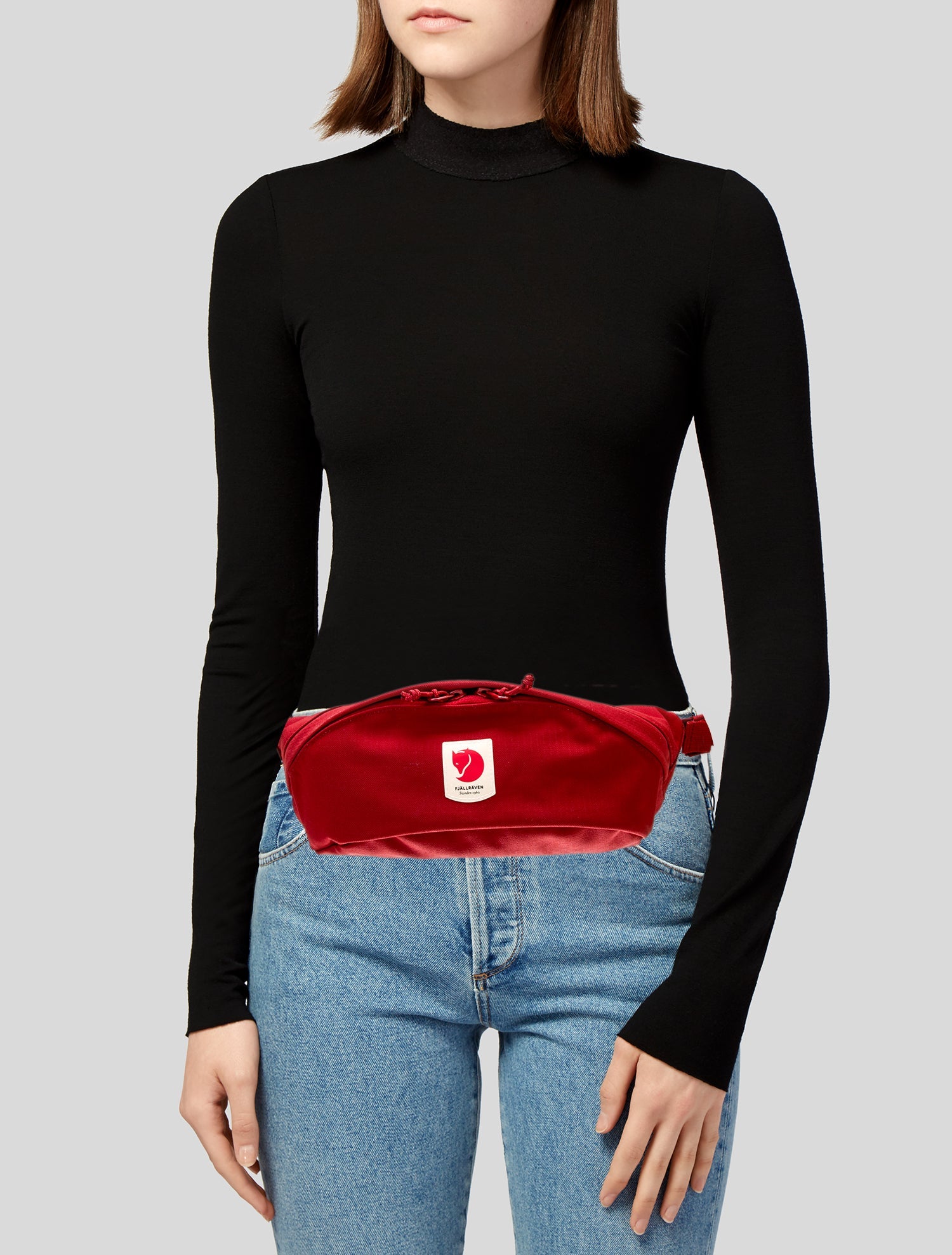 ジバンシィ Givenchy Long Sleeve With Attached Belt Blouson Givenchy Whip Leather Belt Bag - White Waist Bags, Handbags