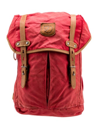 Fjällräven Canvas Backpack