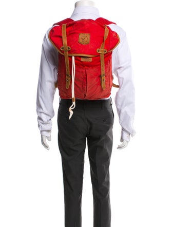 Fjällräven Canvas Backpack