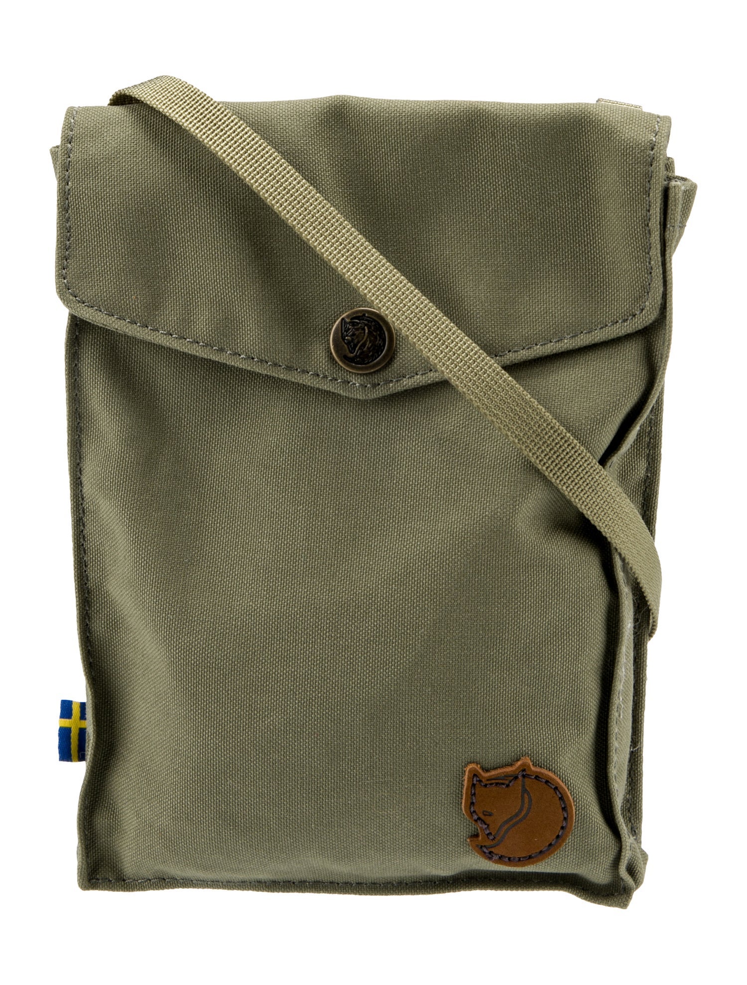 Fjällräven Canvas Messenger Bag w/ Tags