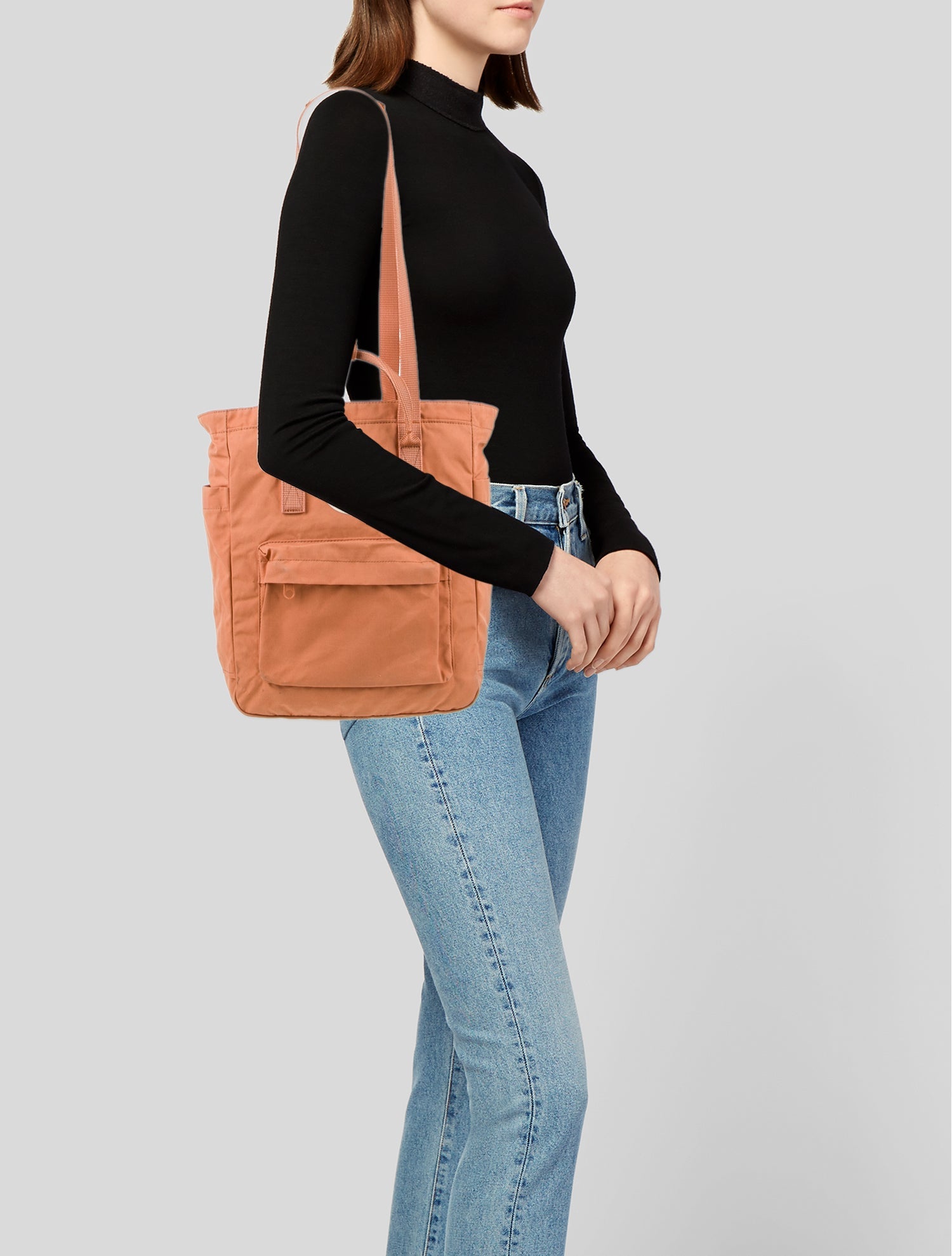 Fjällräven Nylon Bucket Bag