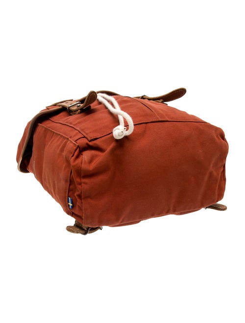 Fjällräven Canvas Backpack