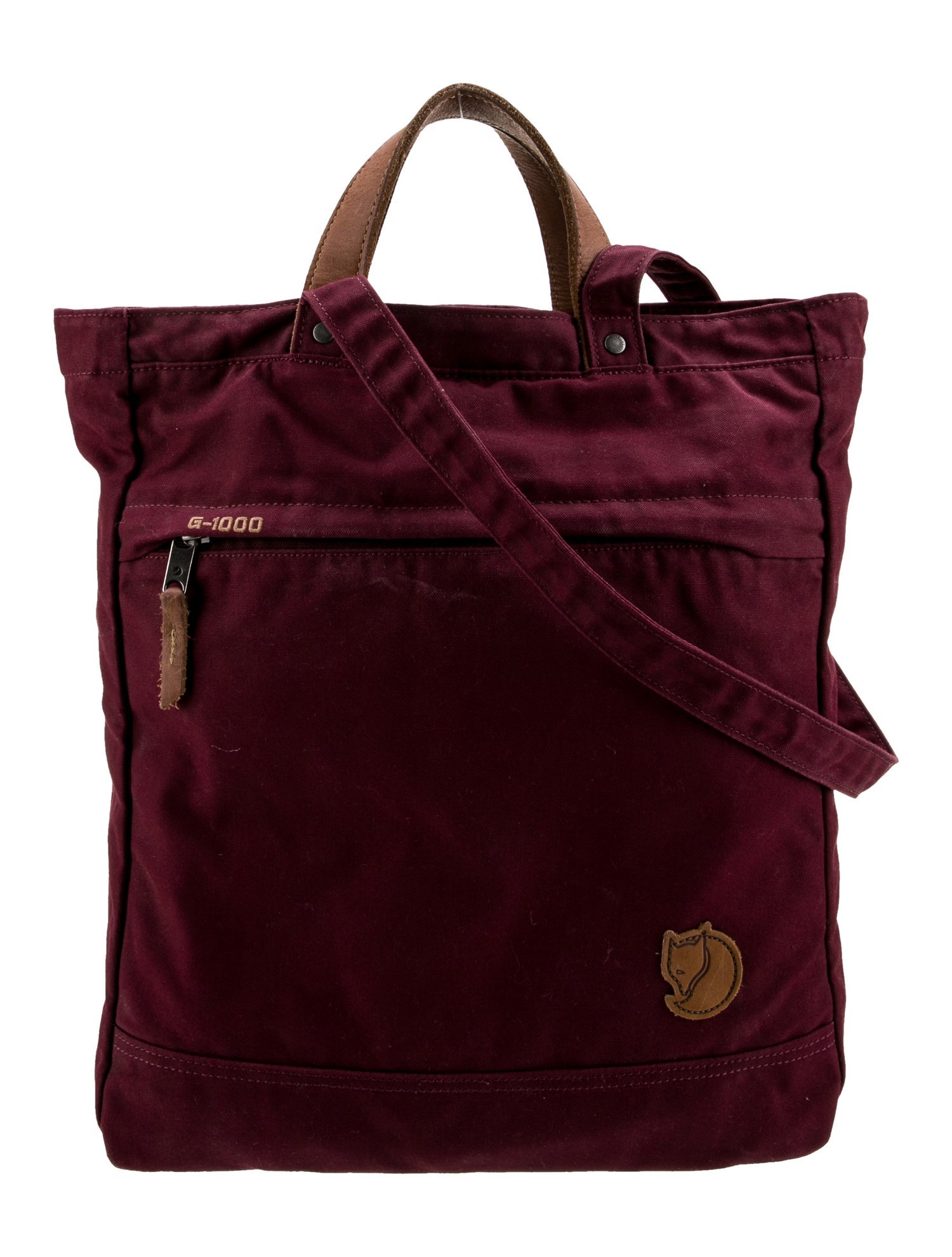 Fjällräven Canvas Backpack