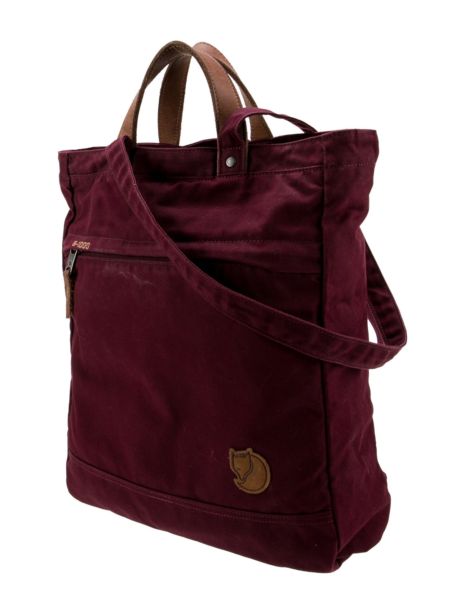 Fjällräven Canvas Backpack